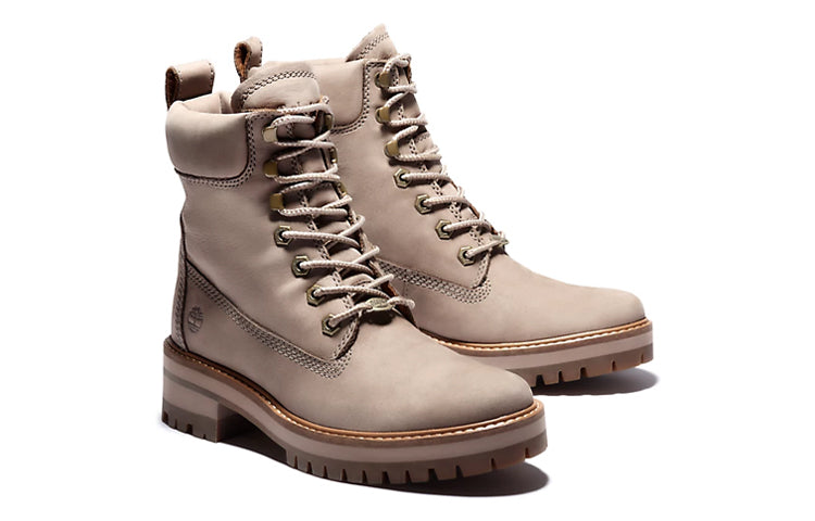 (WMNS) Timberland Courmayeur Vally 6-inch Boots 'Taupe' A1RQX929