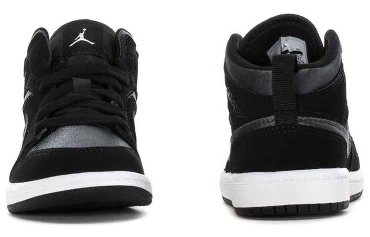 (PS) Air Jordan 1 Mid SE 'Black Anthracite' BQ6932-012