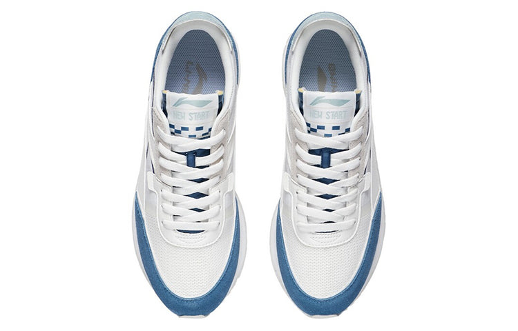 Li-Ning ChengFeng 'White Blue' AGCR195-13