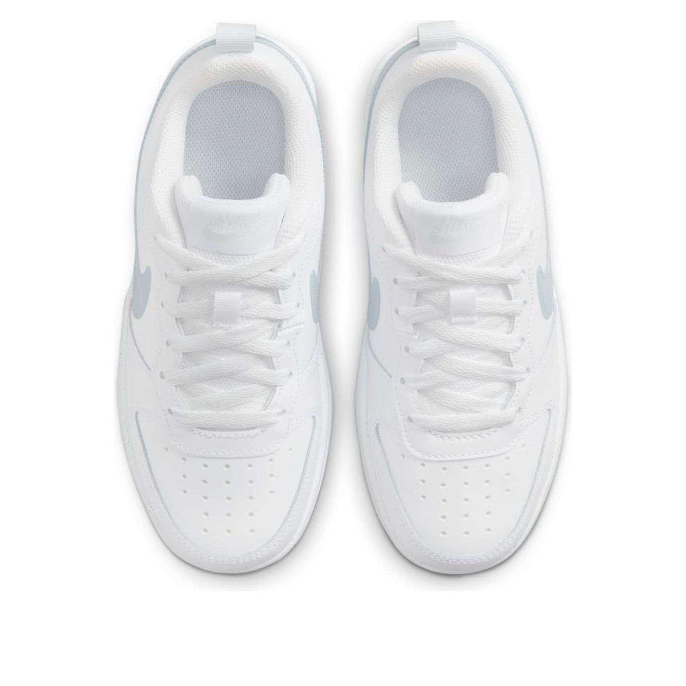 (GS) Nike Court Borough Low 2 'White Aura' BQ5448-118