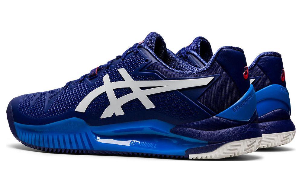 ASICS Gel Resolution 8 Clay 'Dive Blue' 1041A076-405
