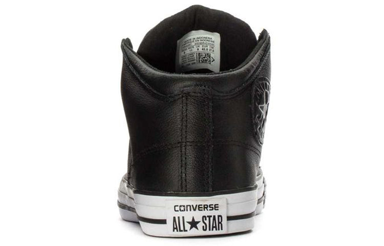 Converse Chuck Taylor All Star High Street Leather High 'Black' 149426C