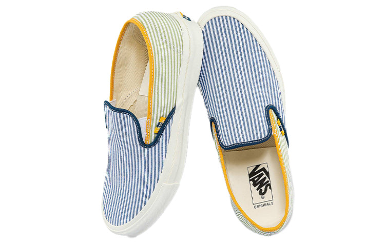 Vans Style 48 LX Sneakers White/Blue VN0A4UVFARA