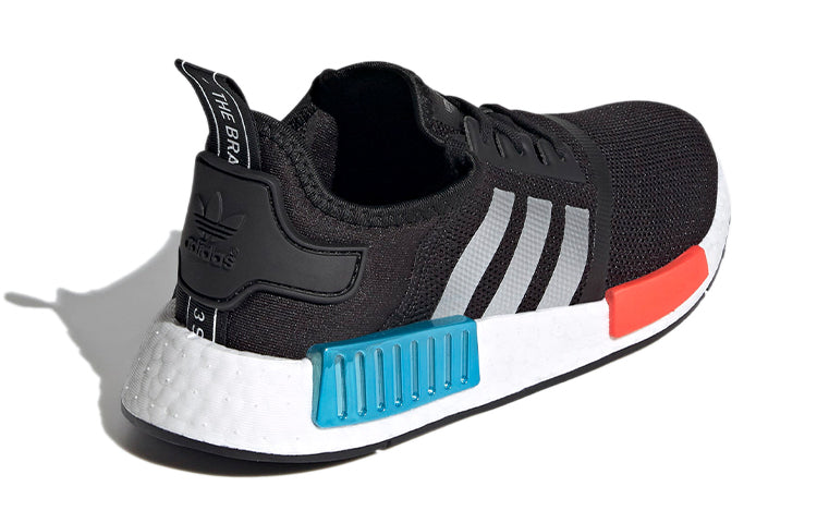 (GS) adidas NMD_R1 J 'Black Solar Red' FX5024
