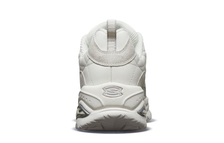 (WMNS) Skechers Premium Clunky Shoes Gray/White 88888356-OFWT