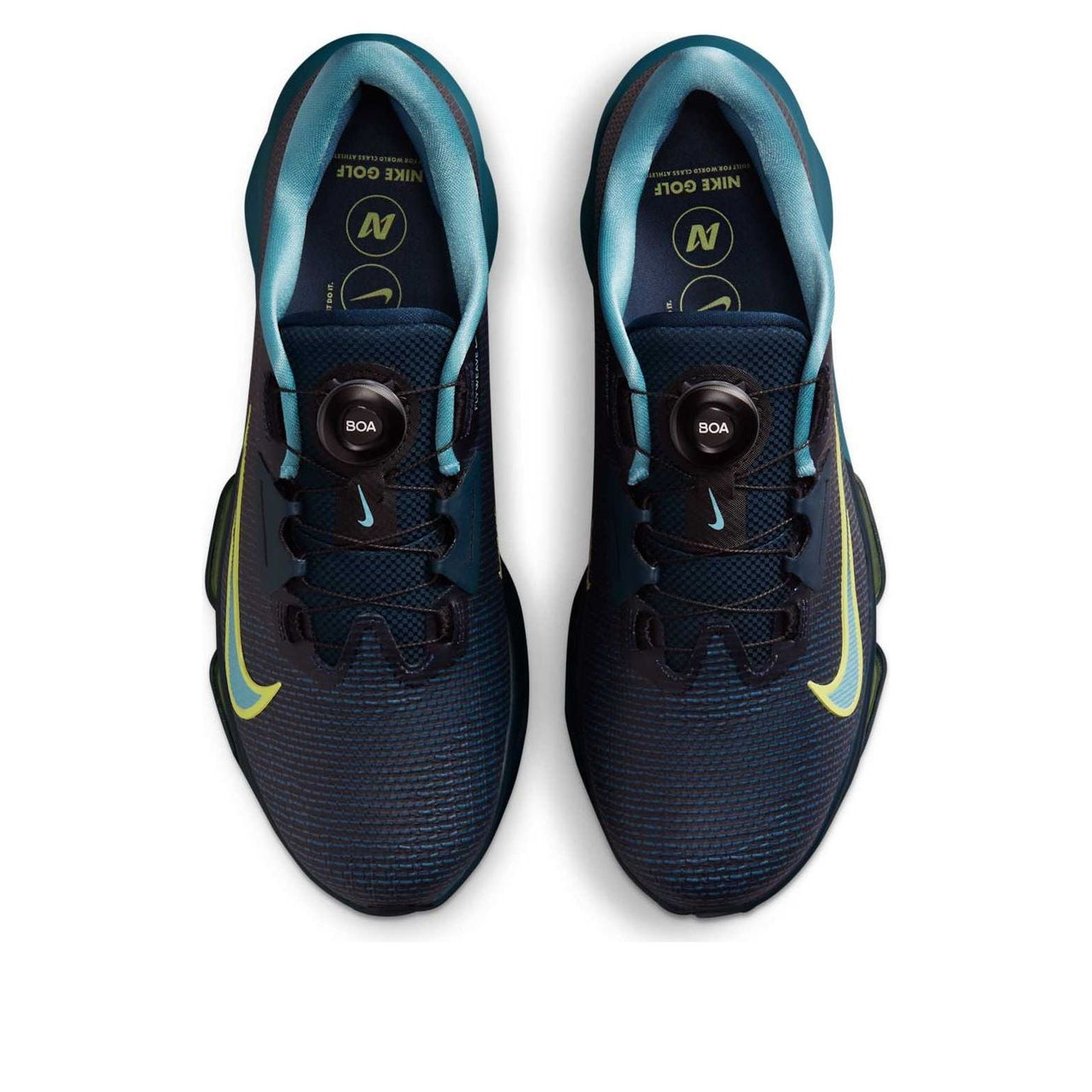 Nike Air Zoom Infinity Tour BOA 2 Golf Wide 'Armory Navy' HQ2160-400