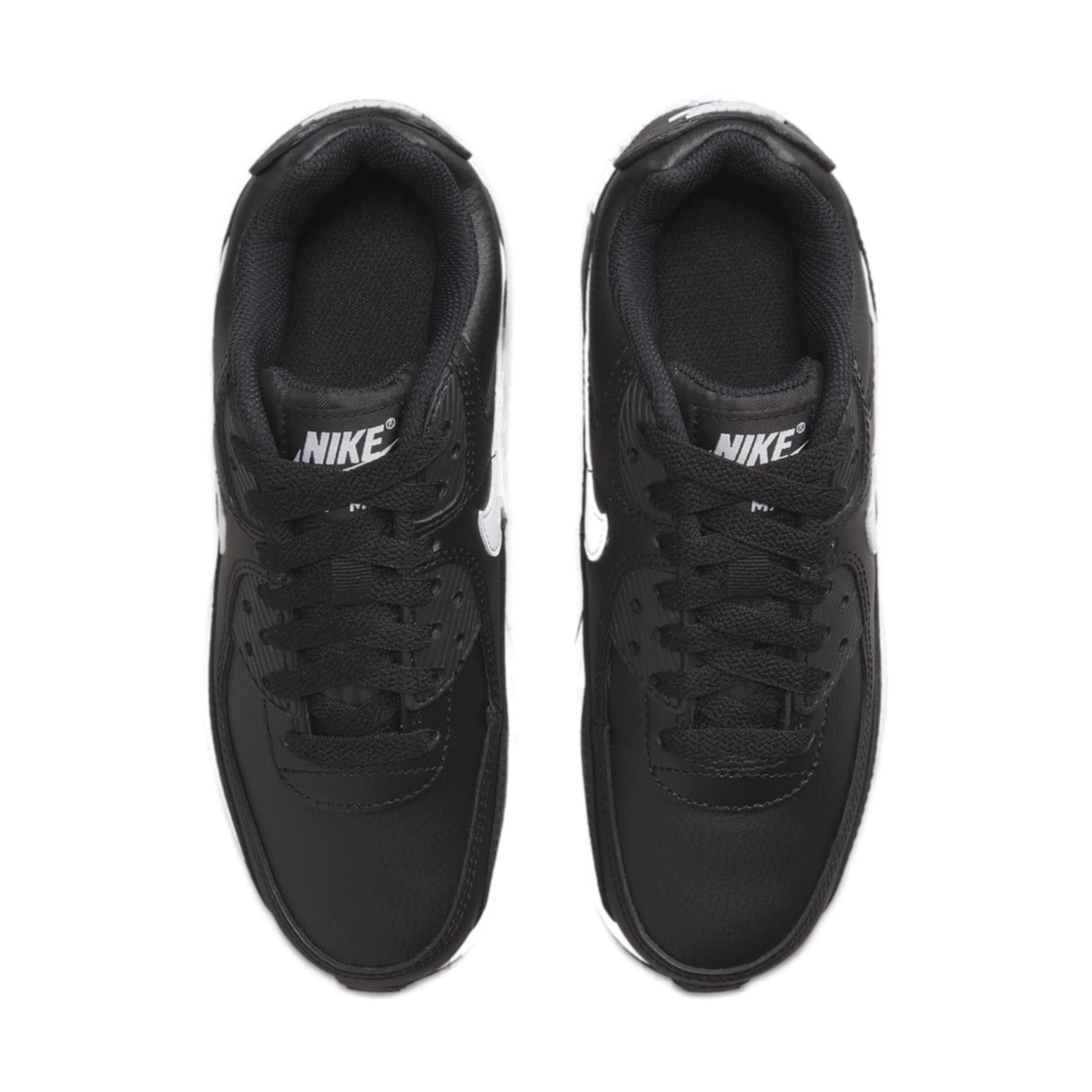 (GS) Nike Air Max 90 'Black White' HF6358-002