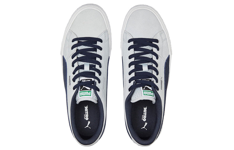 PUMA Suede Skate Nitro 'Platinum Grey Parisian Night' 386082-01