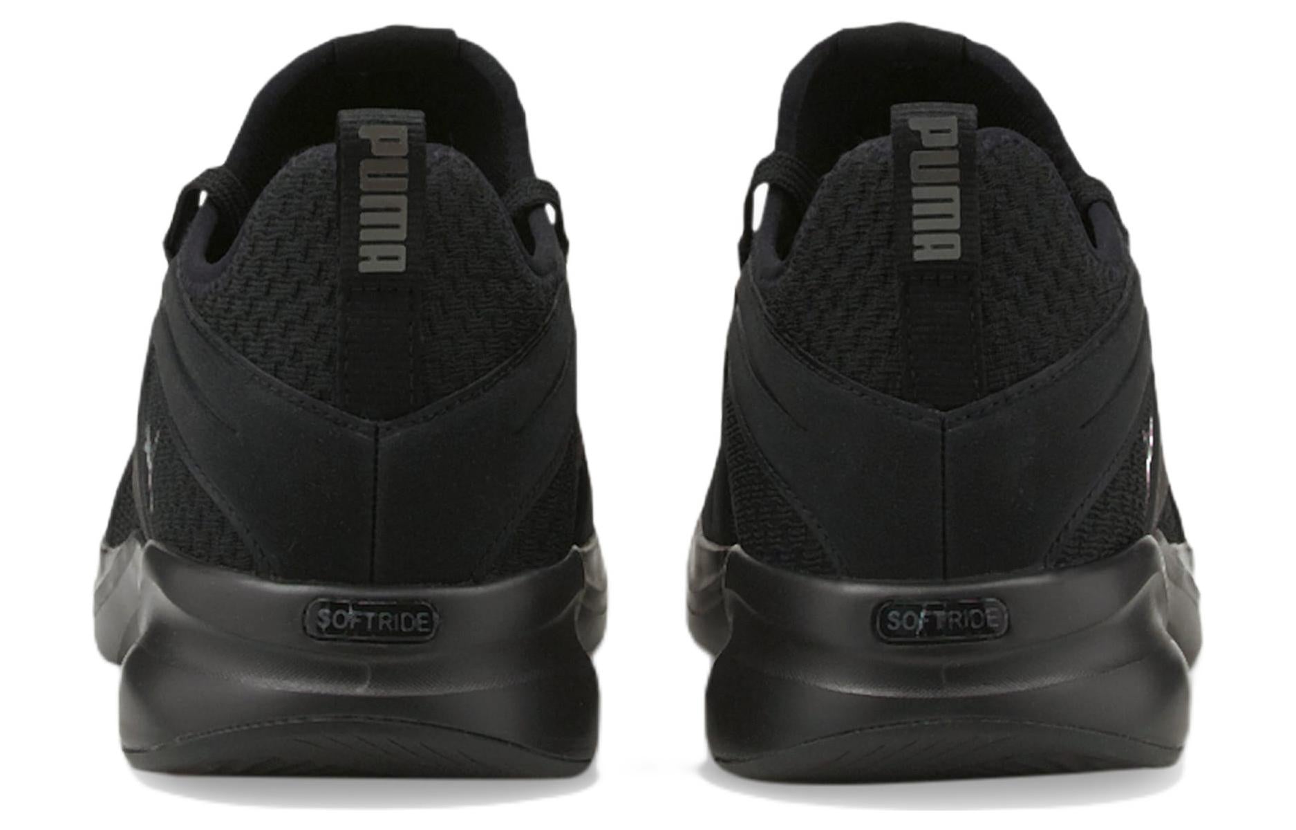 PUMA Softride Rift Breeze Weave 'Black' 376192-01