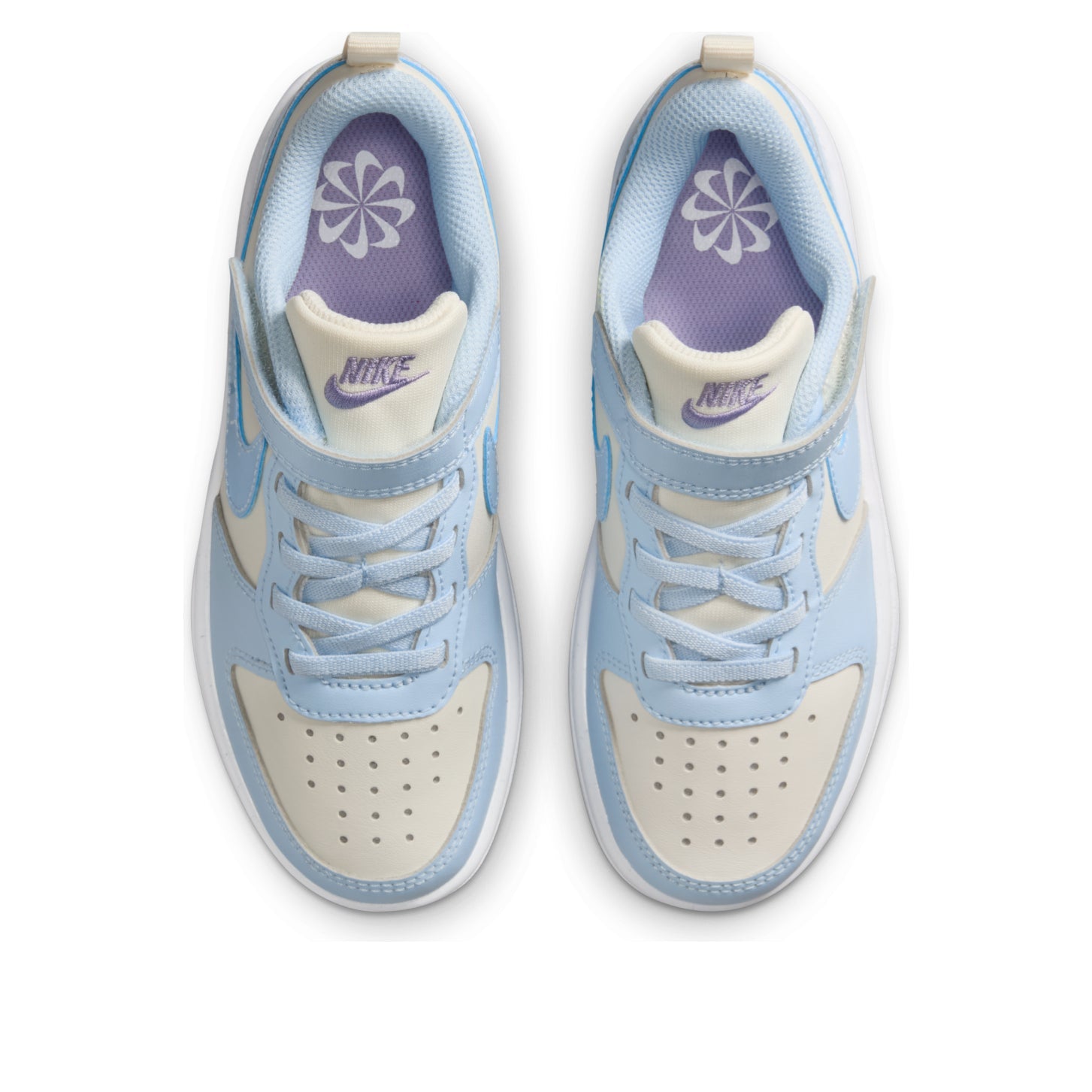 (PS) Nike Court Borough Low Recraft 'Soft Pearl Celestine Blue' IH4049-001