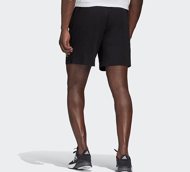 Men's adidas Ubu Short Casual Black Shorts GL2226