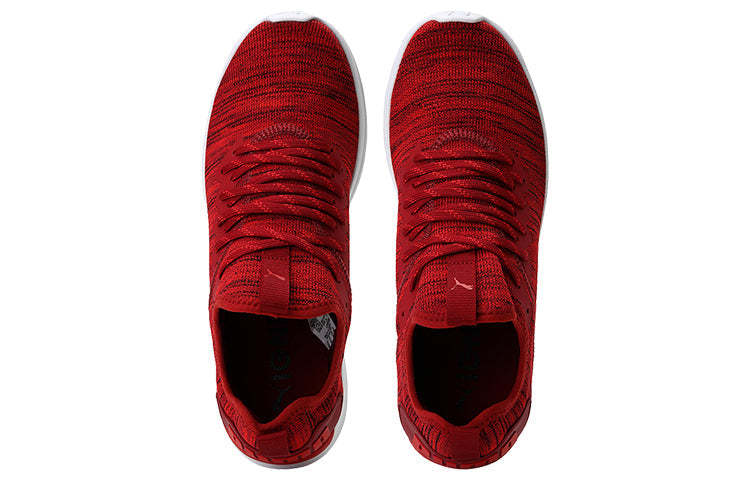 PUMA Ignite Flash Evoknit 'Red White' 190508-01