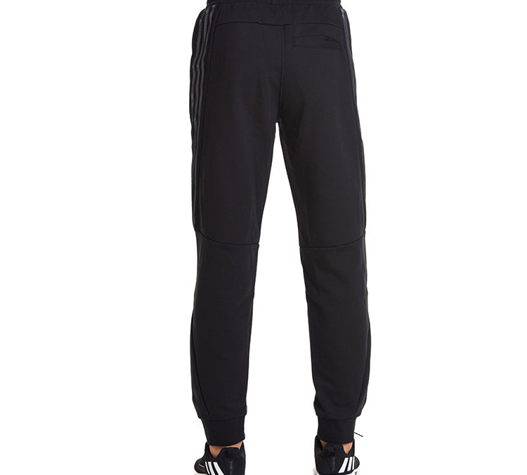 adidas neo Stripe Casual Bundle Feet Sports Pants Black CD1652