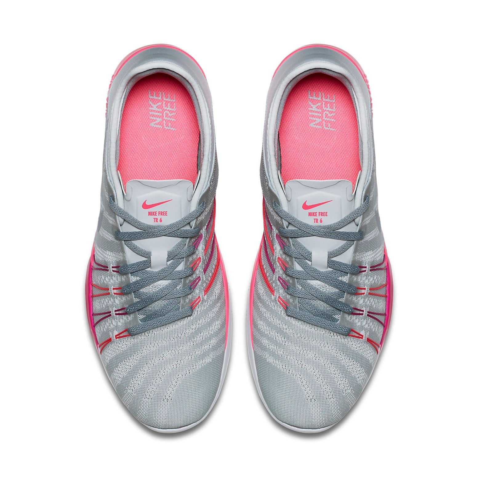 (WMNS) Nike Free TR 6 'Stealth Pink' 833413-006