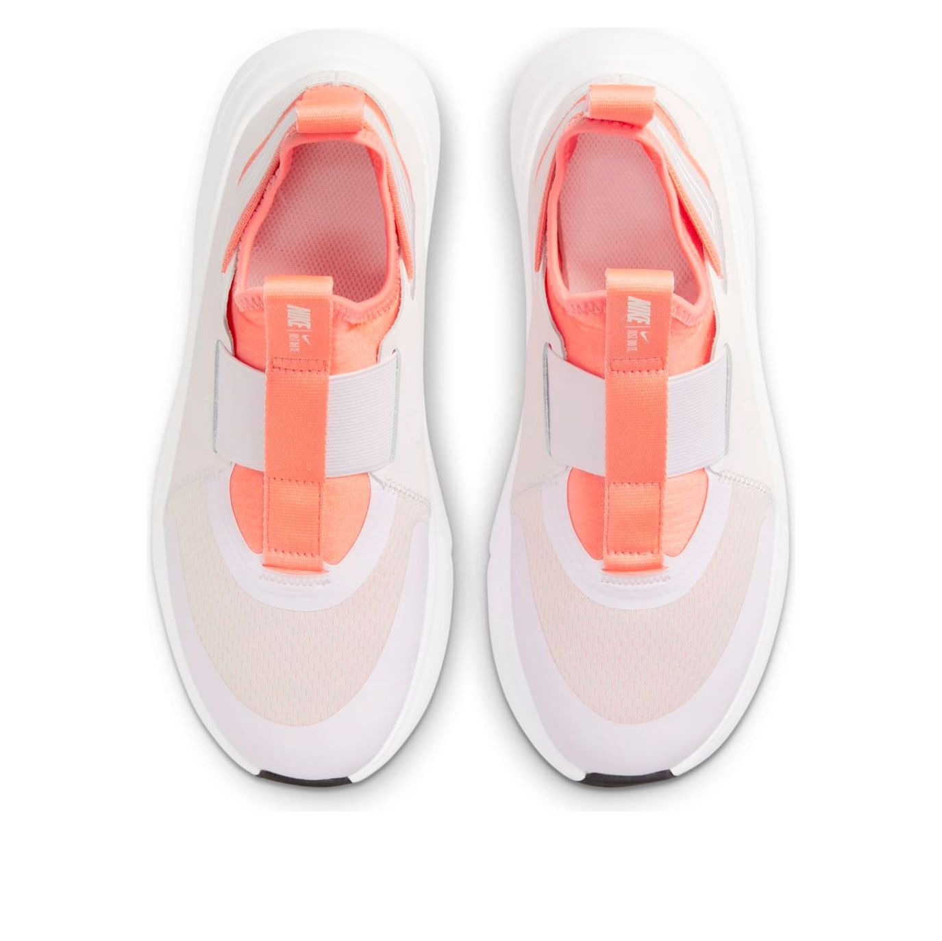 (GS) Nike Flex Plus 'White Pink' CW7415-500