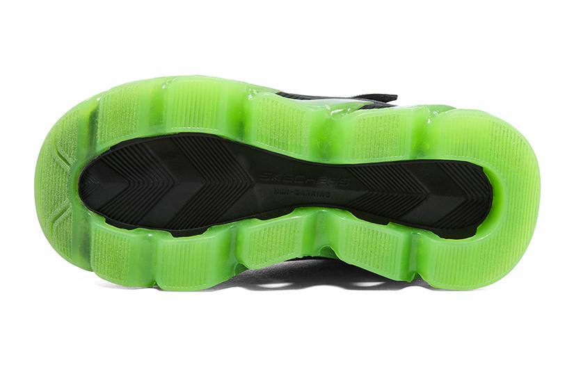 (GS) Skechers Mega Surge 'Black Green' 400131L-BBLM