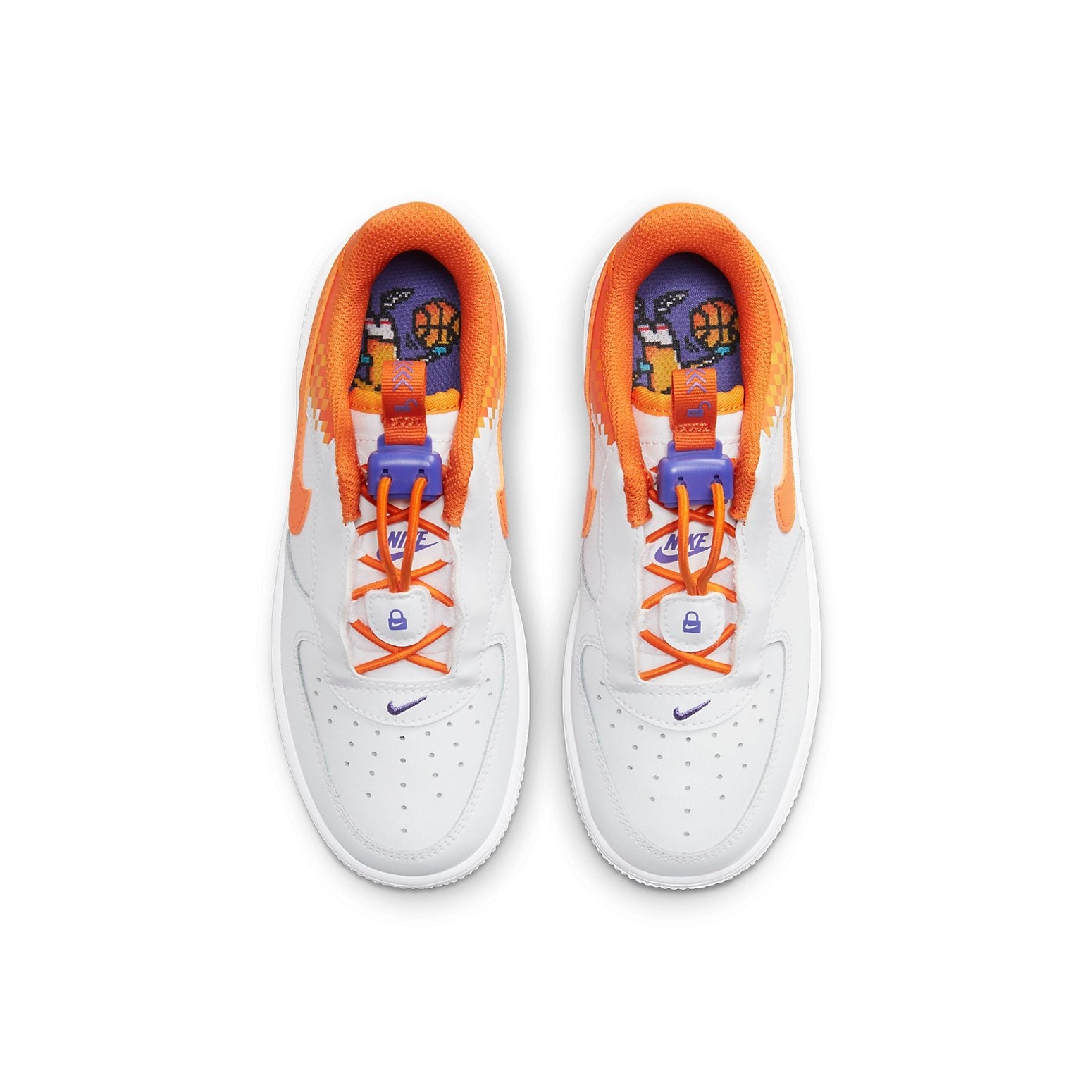(PS) Nike Air Force 1 Low Toggle 'White Orange' DR8410-181
