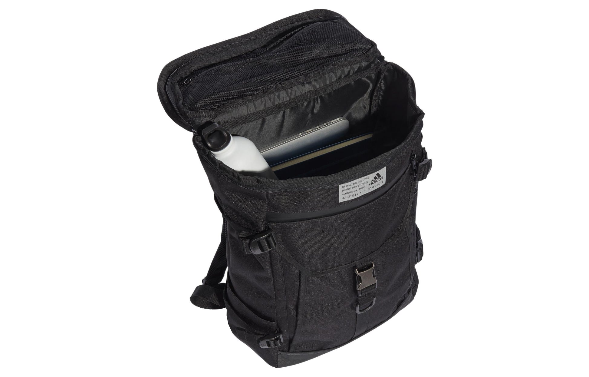 adidas 4ATHLTS ID backpack 'Black' HB1320