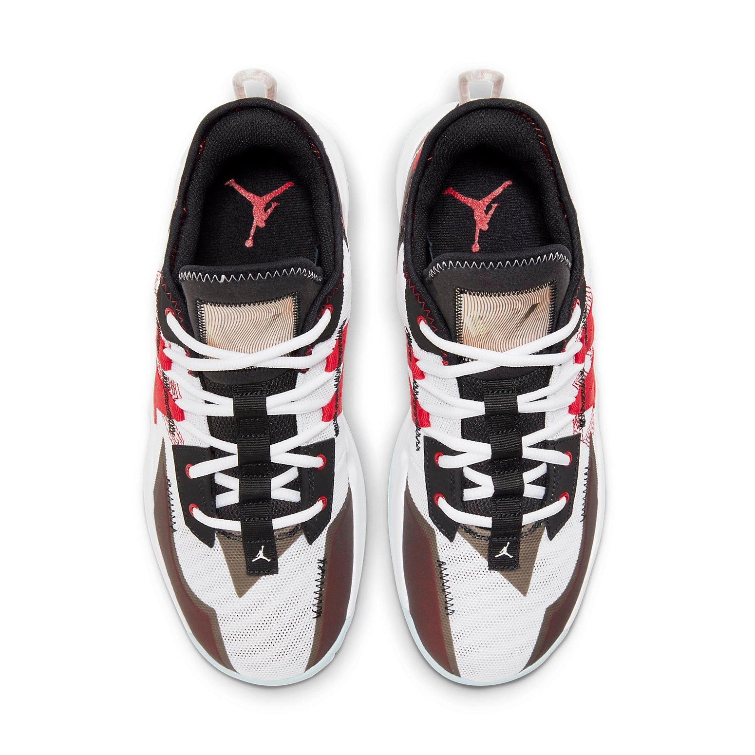 Air Jordan Westbrook One Take 2 PF 'White University Red' CW2458-106