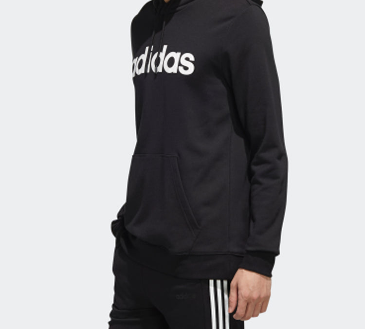 Men's adidas neo Knit Sports Pullover Black EI4739