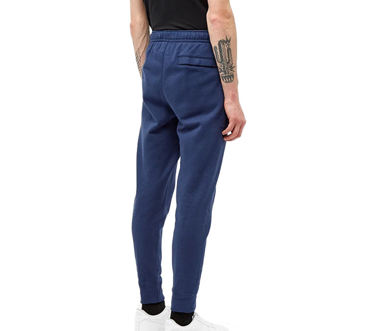 Nike Club Sweat Fleece Casual Sports Long Pants Navy Blue BV2671-410