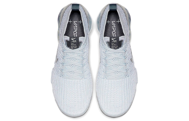 (WMNS) Nike Air VaporMax Flyknit 3 'White Silver' AJ6910-101