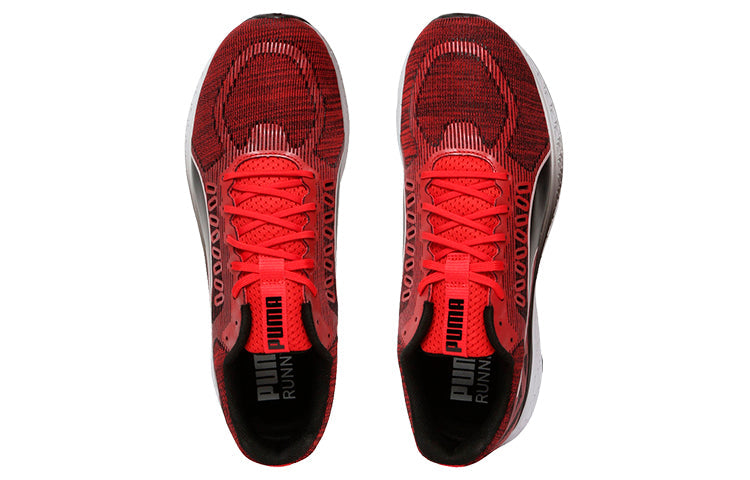 PUMA Speed Sutamina Black/White/Red Low sneakers 192513-02