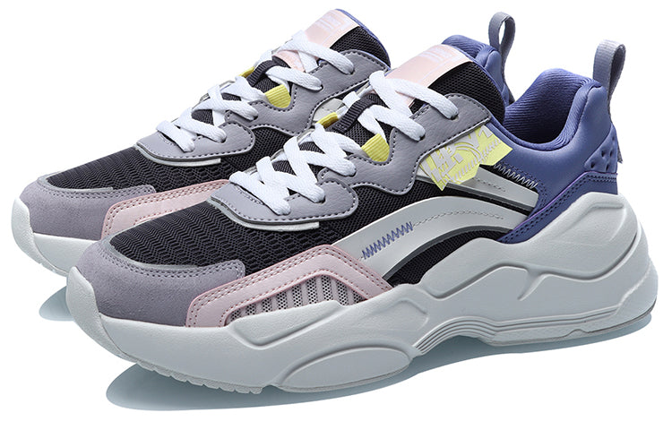 (WMNS) Li-Ning Candle Dragon 2.0 'Black Purple White' AGCR086-4