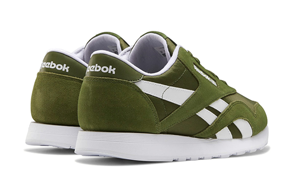 Reebok Classic Nylon 'White Green' FV2087