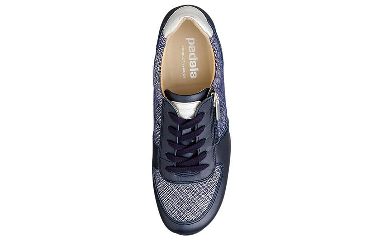(WMNS) ASICS Pedala 2E Wide Blue/White WP255S-402
