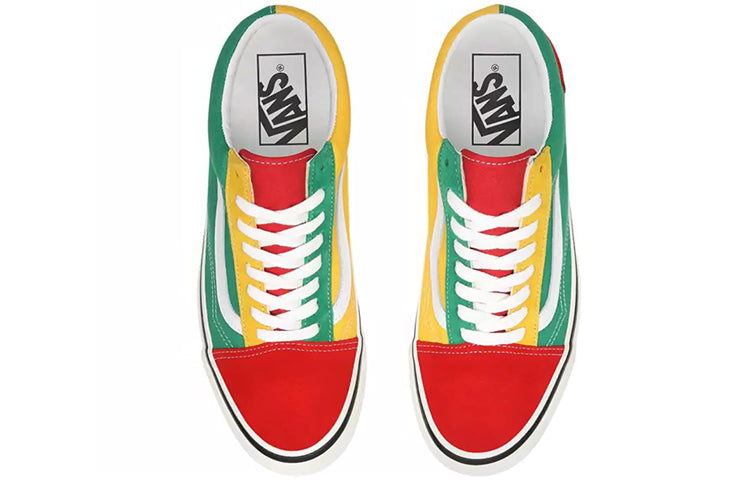 Vans Old Skool 36 DX 'Red Emerald Yellow' VN0A38G2XFM