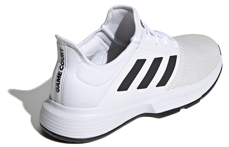 adidas Gamecourt Multicourt 'White Black' FU8111