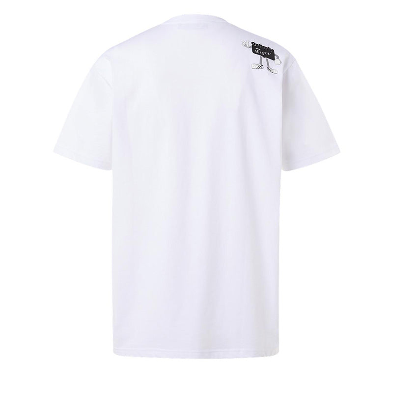 Onitsuka Tiger Logo Graphic Tee 'White' 2183A800-100