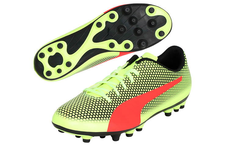 PUMA Spirit AG Artificial Grass 'Yellow Pink' 104494-02