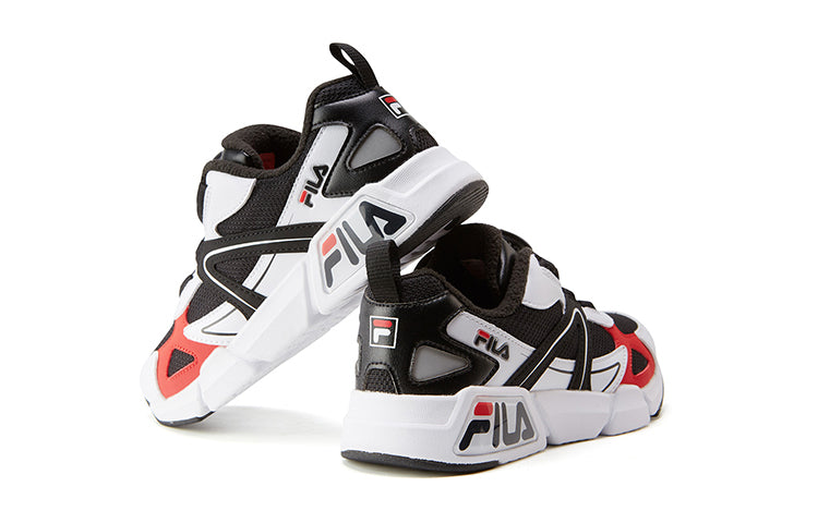 (GS) FILA Sport Shoes Low 'Black White' K15B041156FBW
