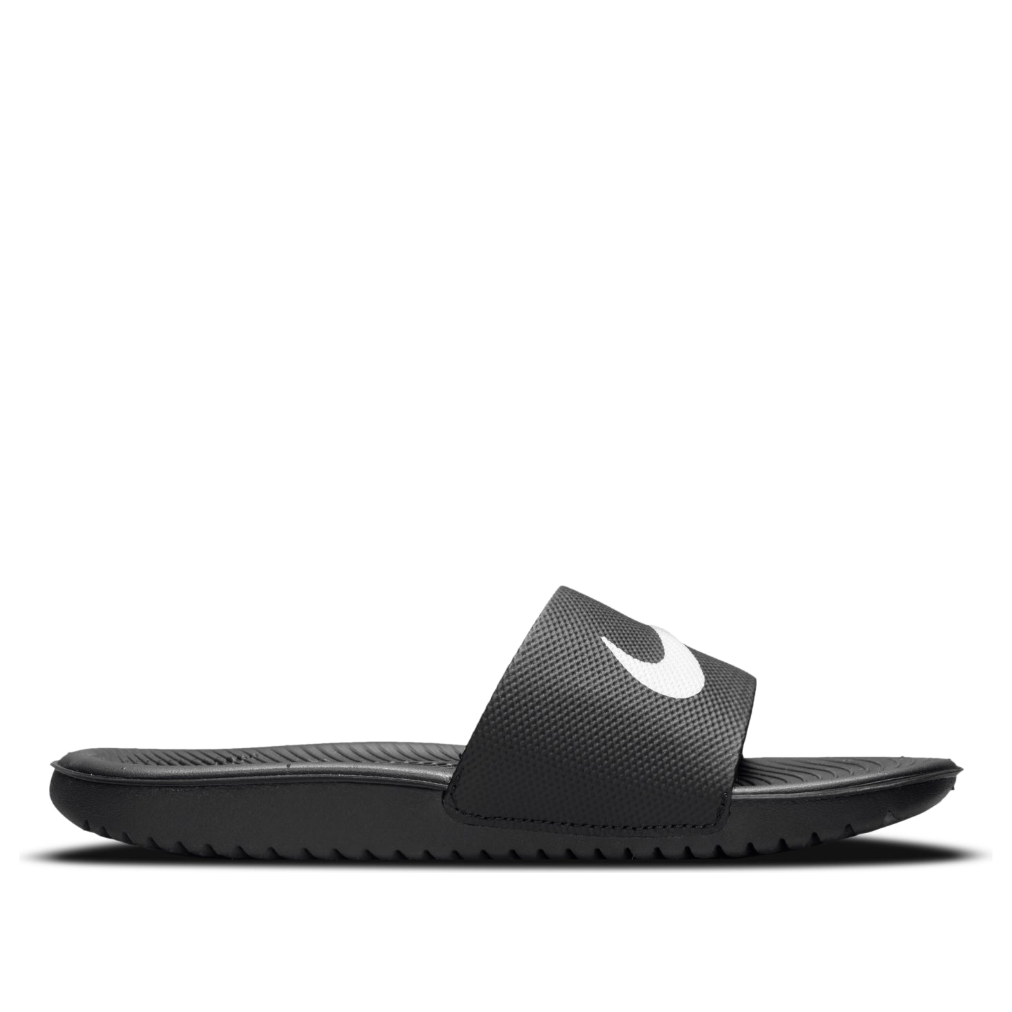 (GS) Nike Kawa Slide 'Black' 819352-001