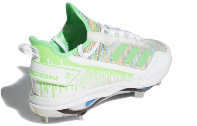 adidas Icon 7 Boost Dripped Out 'White Screaming Green' FZ0319