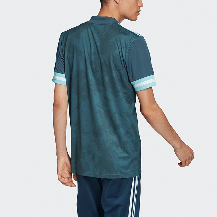 adidas Sw Fans Version Of Argentina Away To Dry V Lead Football Men Turquoise GE5473
