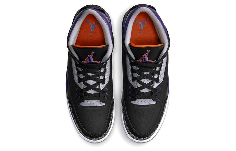 Air Jordan 3 Retro 'Court Purple' CT8532-050