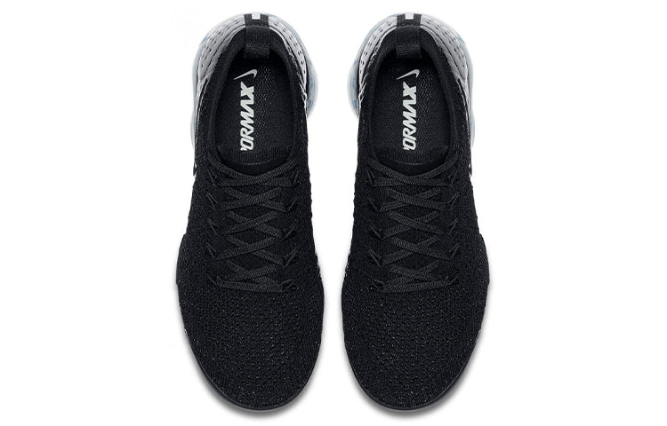 (WMNS) Nike Air VaporMax Flyknit 2 'Black Patent' 942843-014
