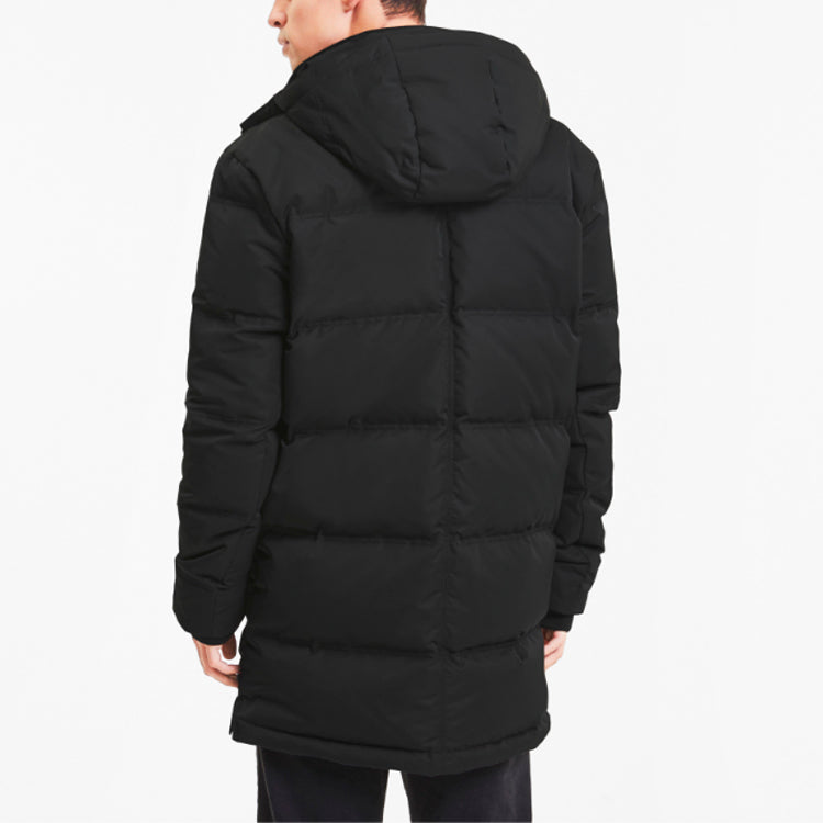 PUMA Scuderia Ferrari Style Down Jacket 'Black' 597922-01