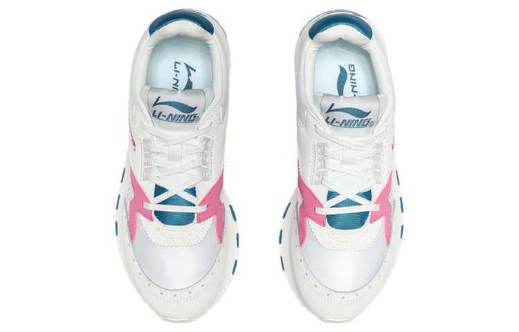 (WMNS) Li-Ning 001 'White Red Blue' AGCQ088-1