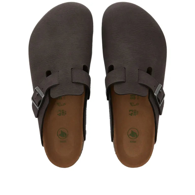 Birkenstock Boston Vegan Sandals 'Black Desert Dust' 1023518