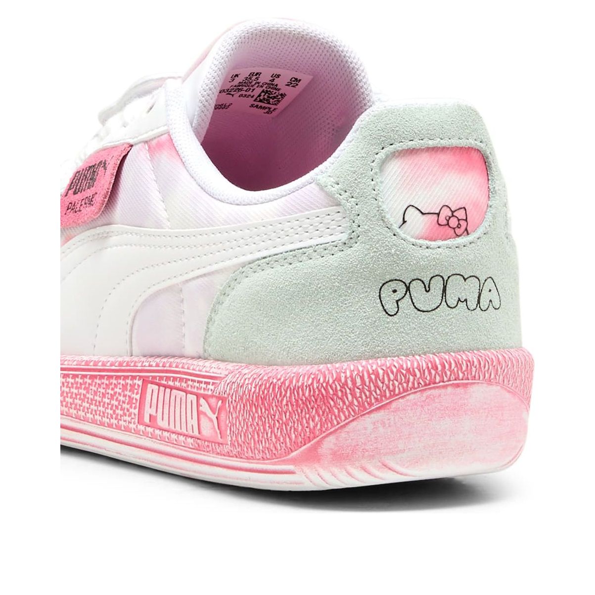 (GS) PUMA x Hello Kitty Palermo 'White Magic Rose' 403226-01