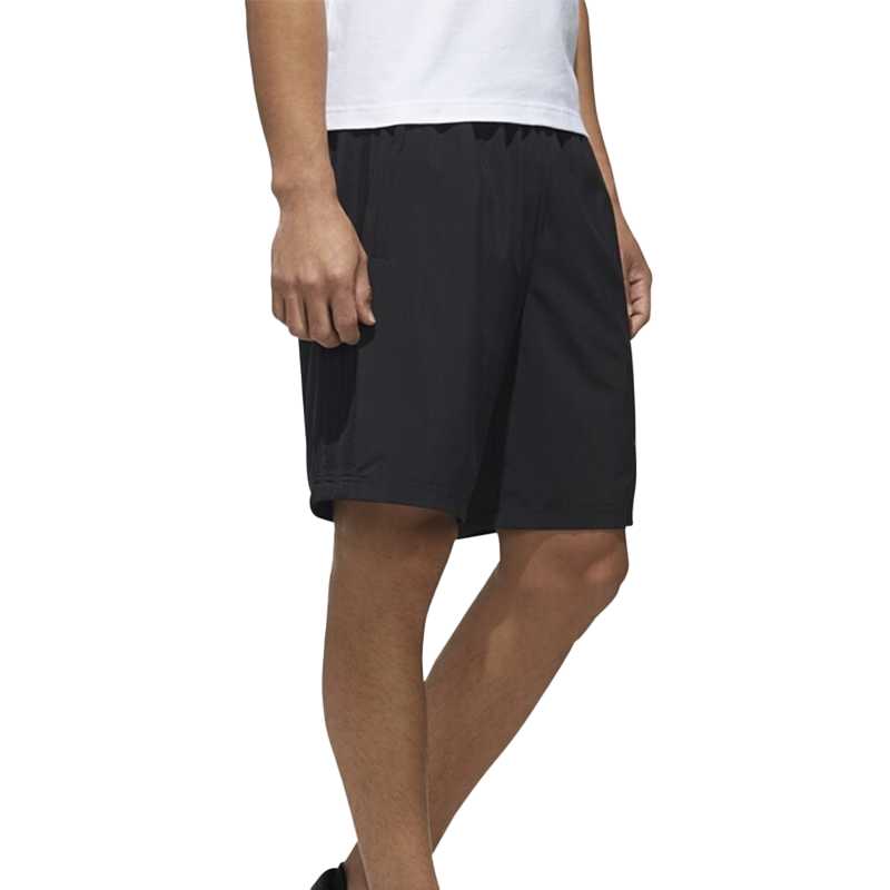 adidas AI SHR LIBRARY Side Logo Sports Shorts Black DY8734