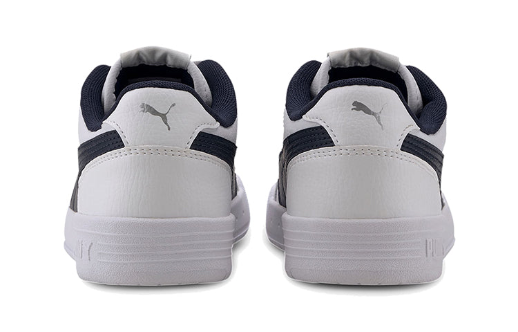 (GS) PUMA Caracal Casual Sneakers White/Blue 370529-07