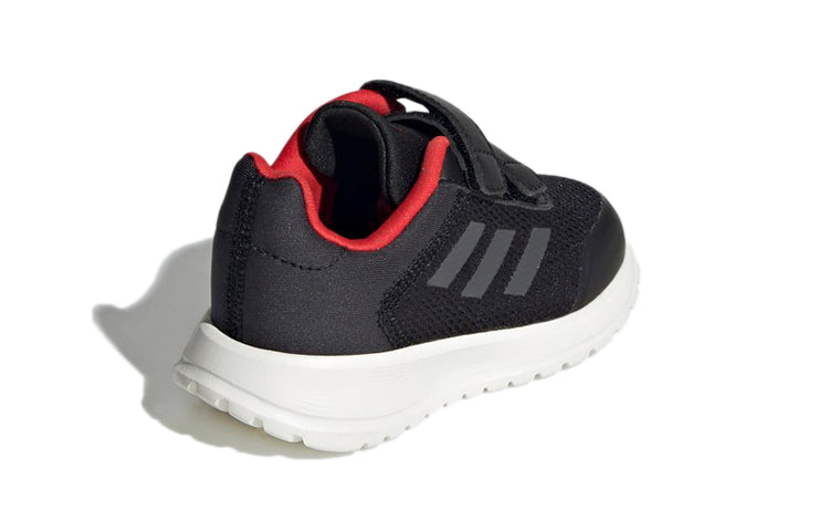 (TD) adidas Tensaur Run 2.0 CF'Black Vivid Red' GZ5857