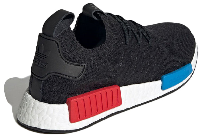 adidas originals Nmd_R1 Primeknit Og Black/Red/Blue GZ0066