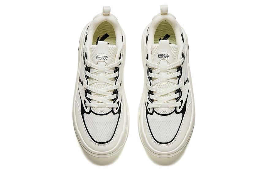 (WMNS) ANTA Back Wave 'White Black' 122428854-1