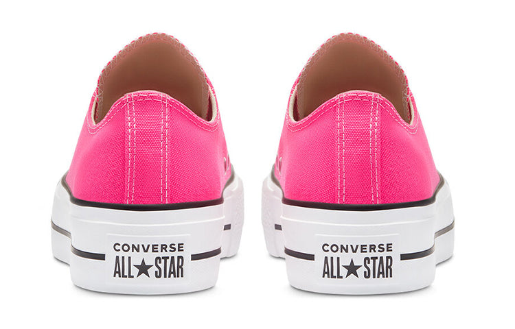 (WMNS) Converse Chuck Taylor All Star Platform Low 'Hyper Pink' 570324C